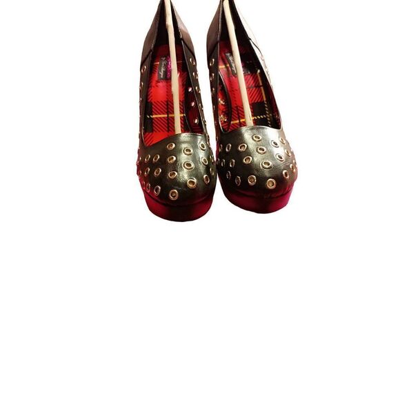 NIB Abby Dawn platform heels black great look - Picture 4 of 11